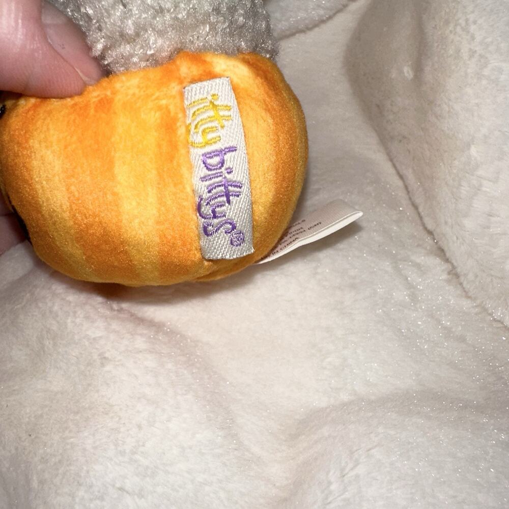 Grogu The Mandalorian Mini Plush Jack-O’-Lantern Hallmark Itty Bittys Halloween - Picture 4 of 6